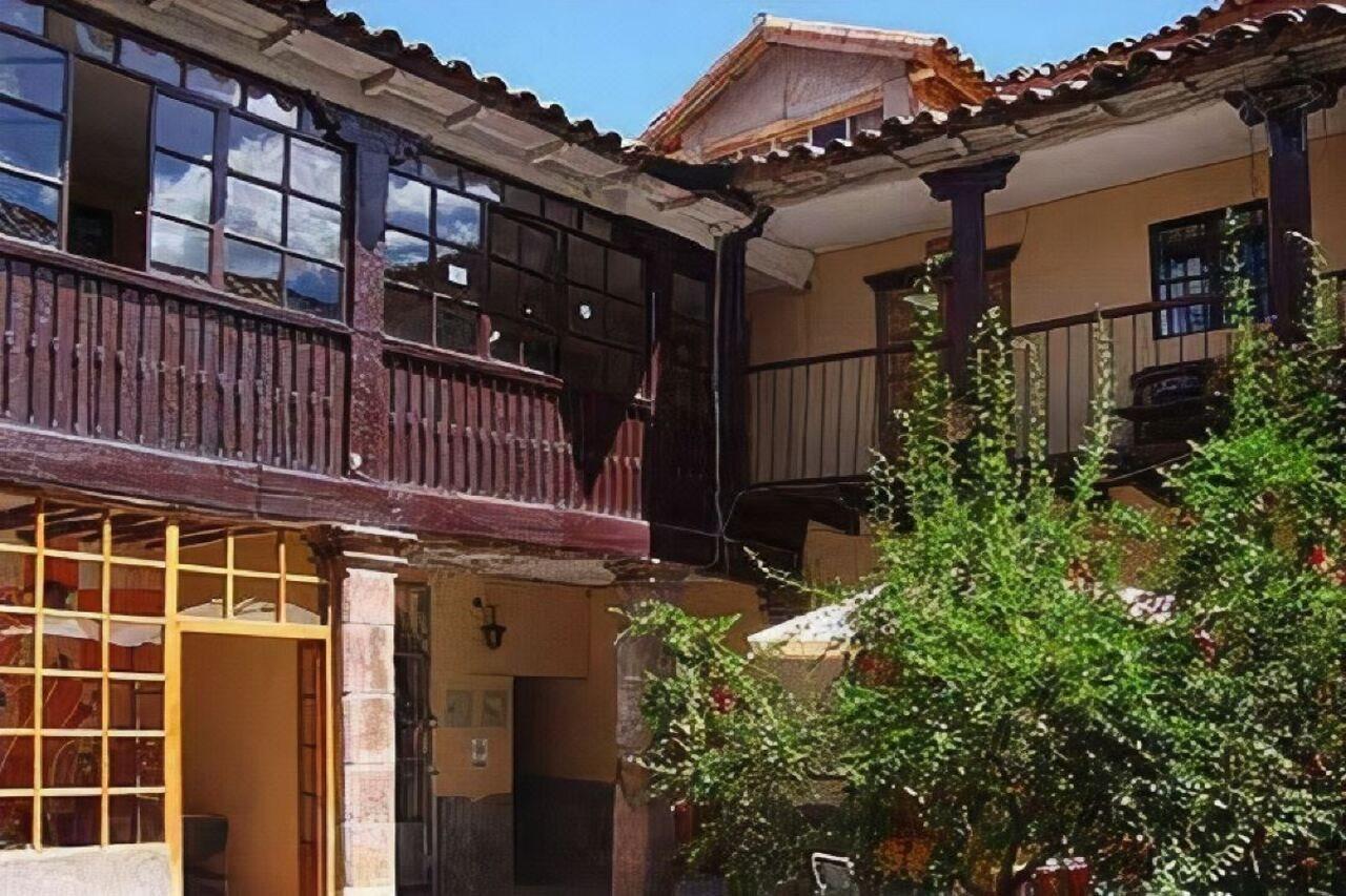 Hostal Qorichaska Куско Екстериор снимка