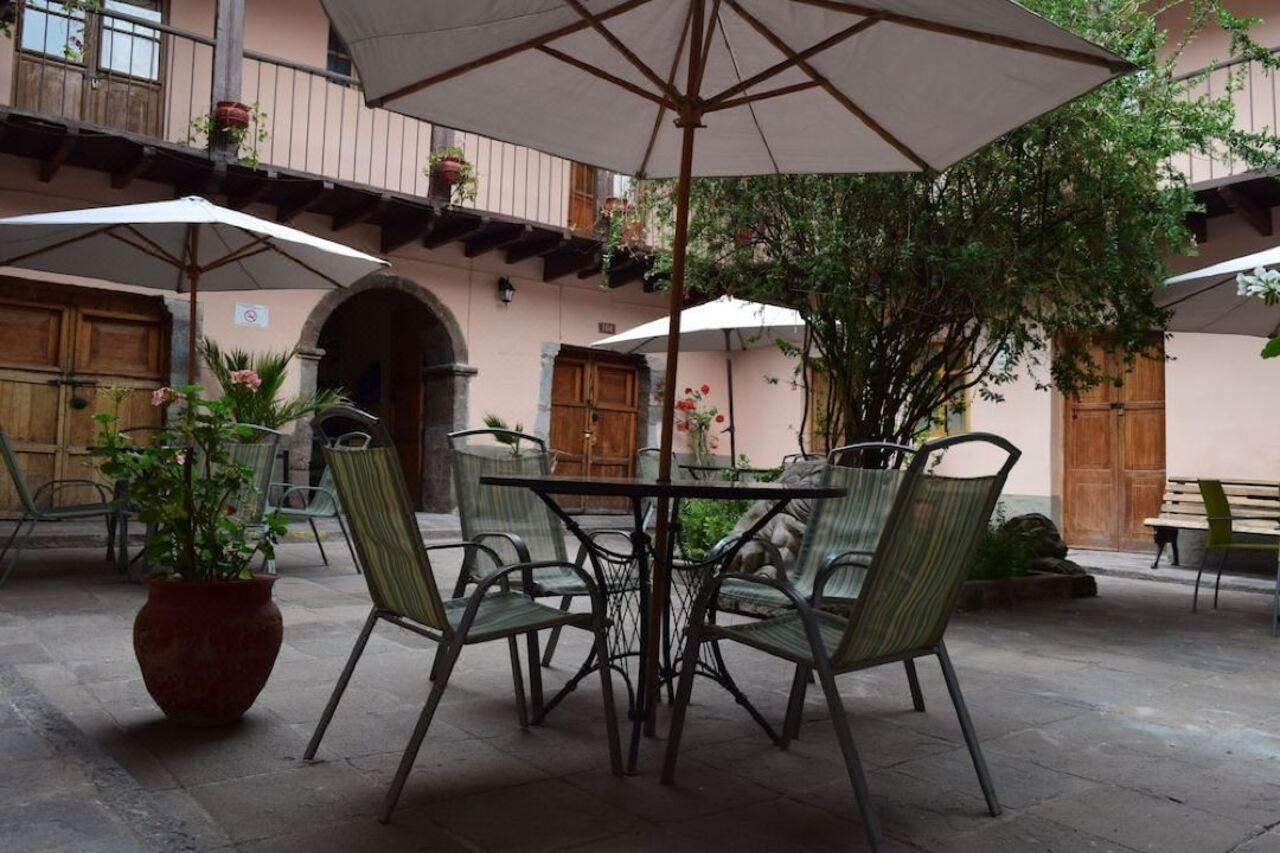 Hostal Qorichaska Куско Екстериор снимка