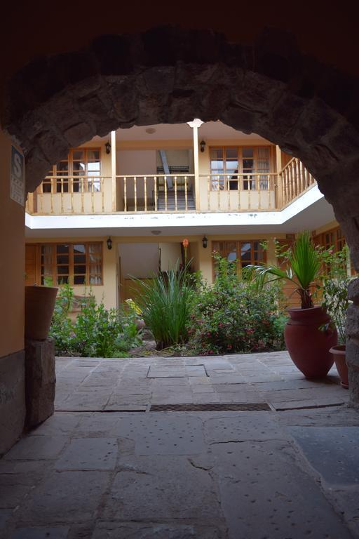 Hostal Qorichaska Куско Екстериор снимка