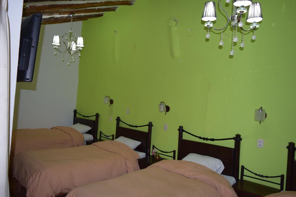 Hostal Qorichaska Куско Екстериор снимка
