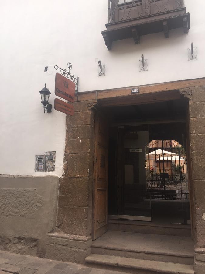 Hostal Qorichaska Куско Екстериор снимка