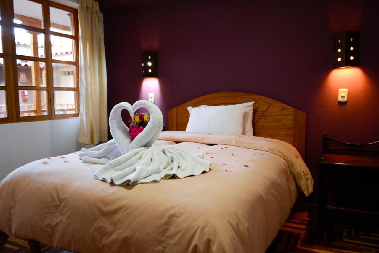 Hostal Qorichaska Куско Екстериор снимка