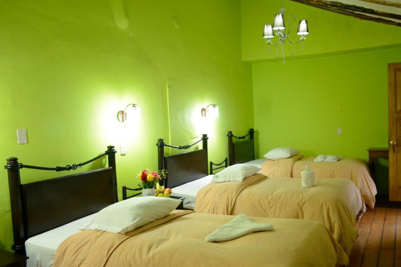 Hostal Qorichaska Куско Екстериор снимка